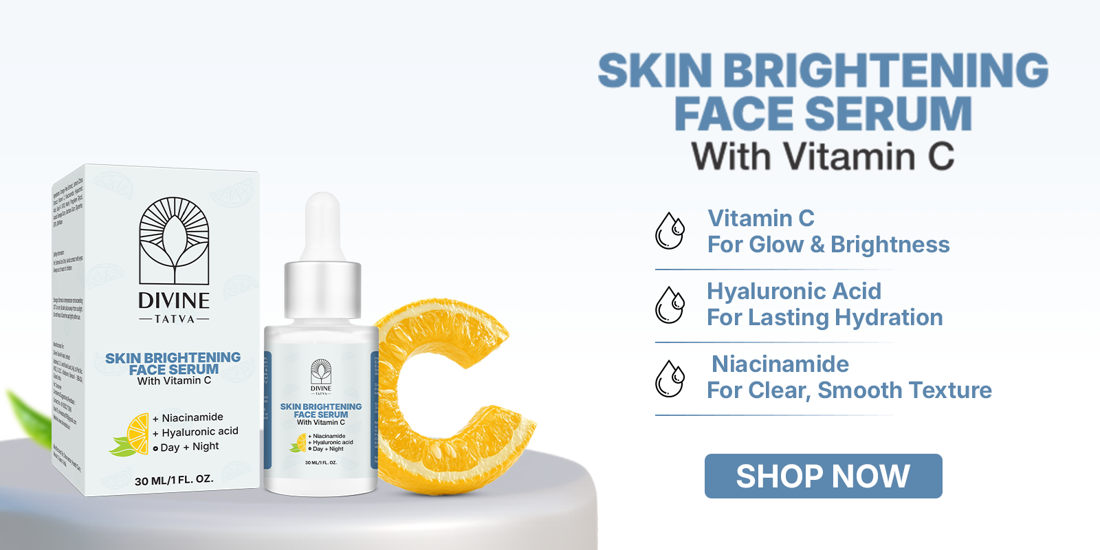 SKIN BRIGHTENING FACE SERUM