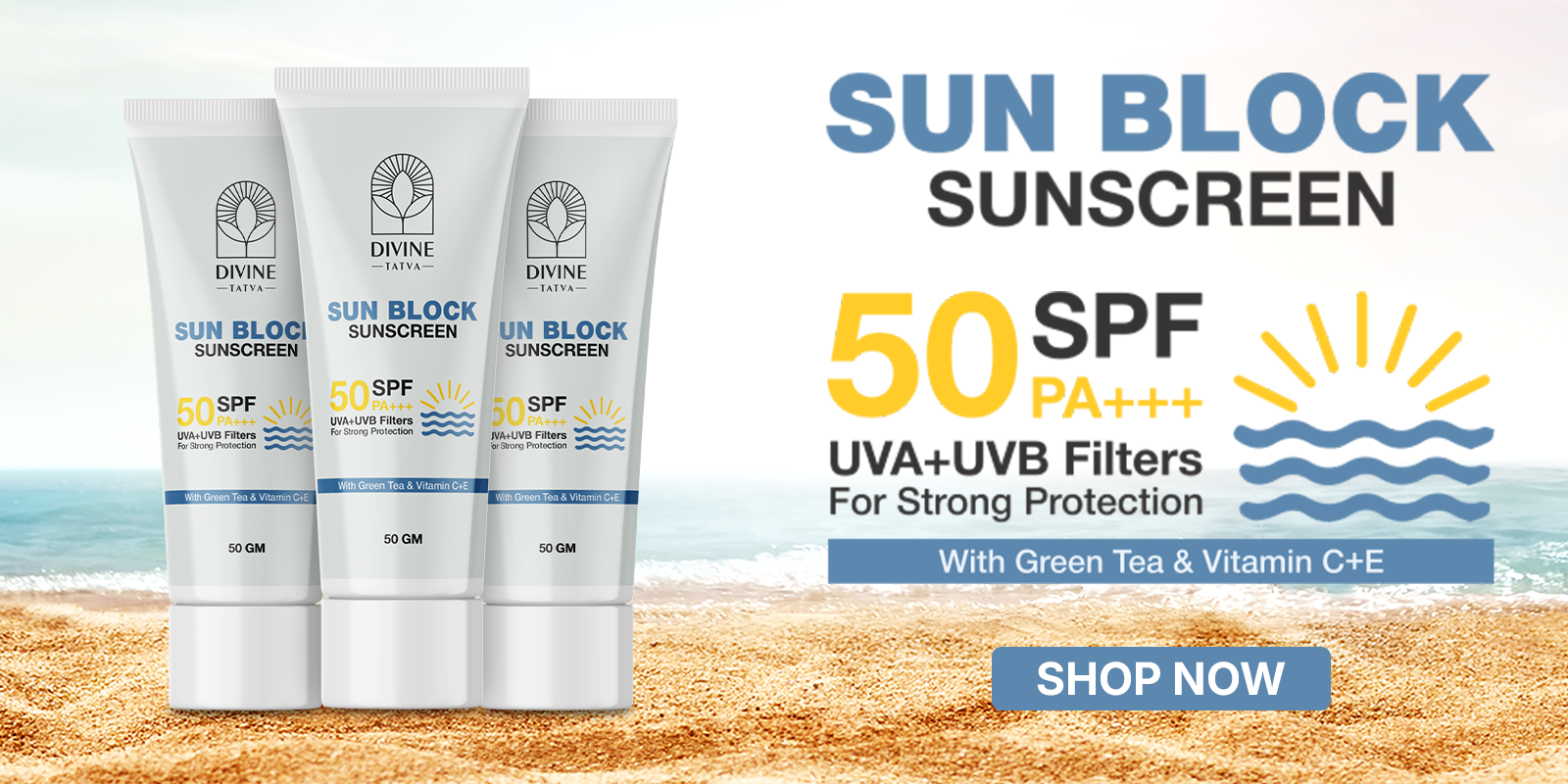 SUN BLOCK SUN SCREEN