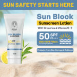 Sun Block Sunscreen Lotion by divinetatva.in 02