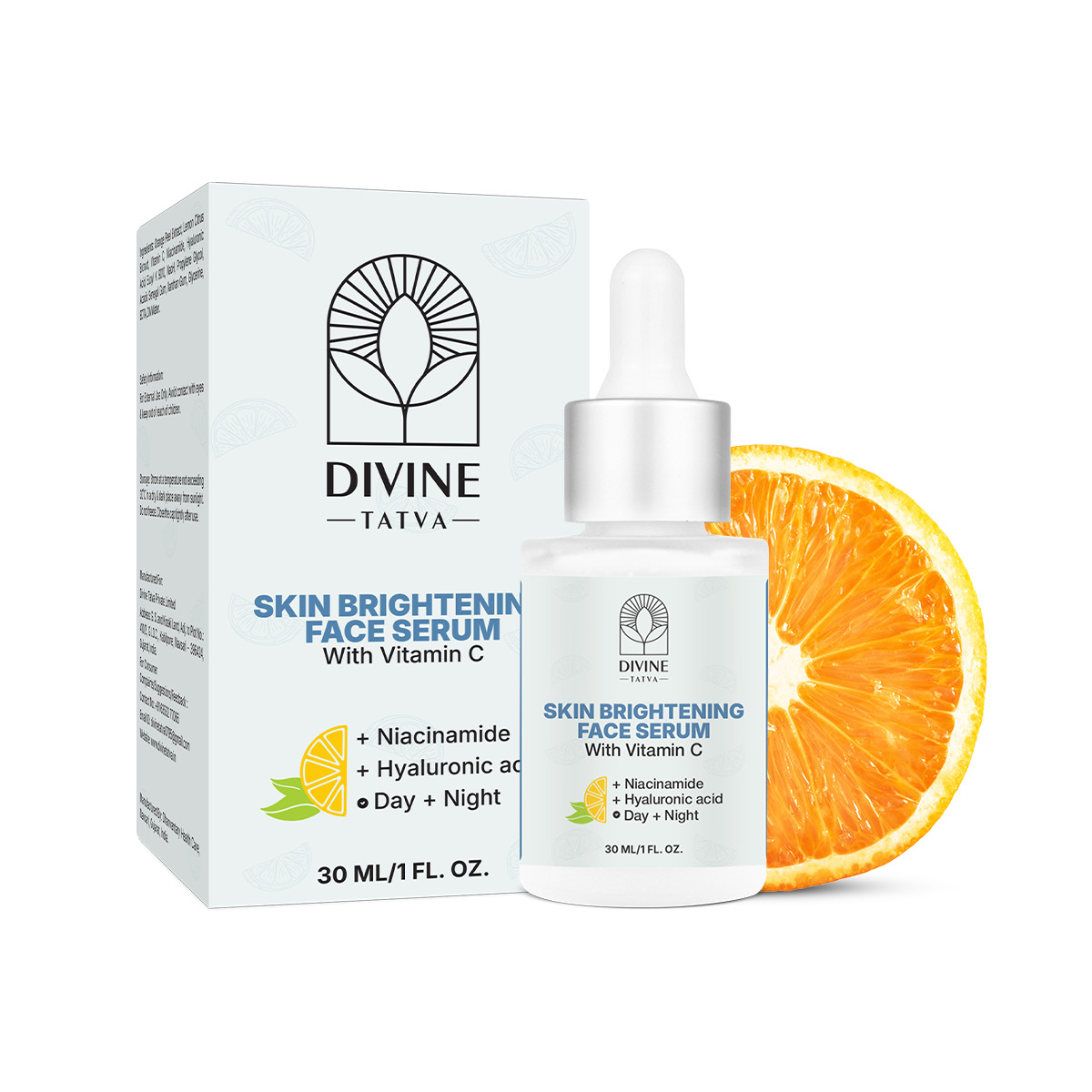 Skin Brightening Face Serum (Vitamin C)